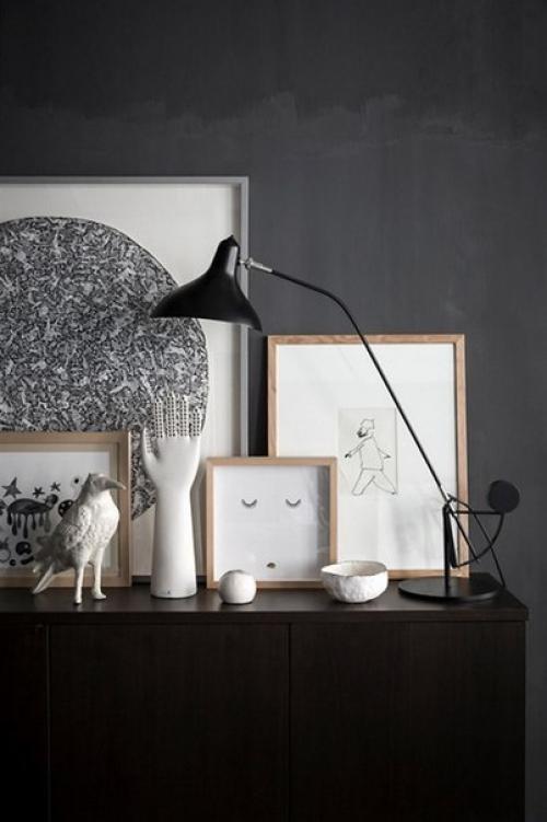 Французская изысканность в темных тонах. 01