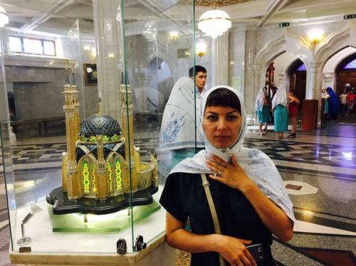 Казань.  Кремль.  Кул - Шариф. 08