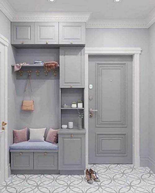 Идеи обустройства прихожей. 03