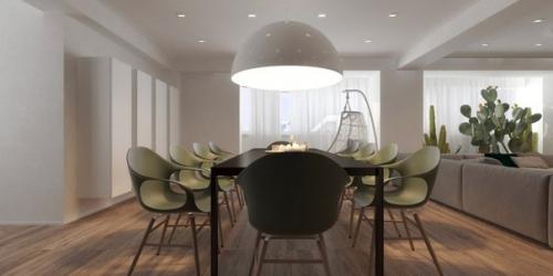 Дизайнер Игорь сиротов разработал новый проект дизайна интерьера квартиры KF1 House, и представил качественные визуализации проекта. 04