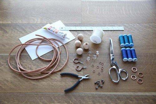 Зачем тратится на подхваты для штор, если их можно сделать своими руками? 01