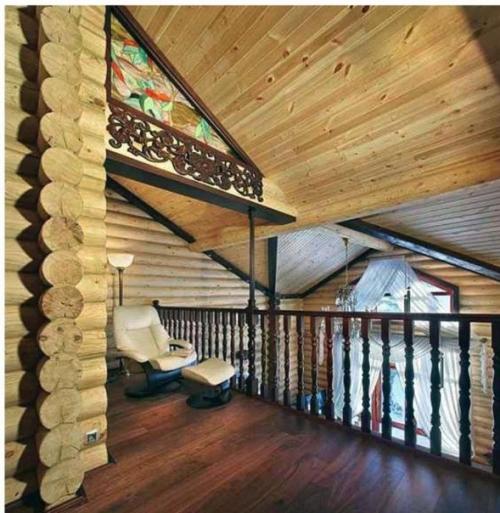 Проект деревянного жилого дома. 05