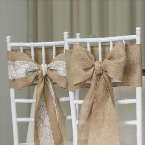 Оригинальные поделки из мешковины. 01