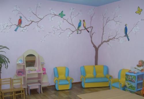 Ремонт 2019. В период временного закрытия детского сада номер 34 Сказка в учреждении были проведены масштабные ремонтные работы. 06