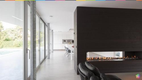 Минимализм виллы для семьи из Нидерландов ч. 1. 08 Минимализм виллы для семьи из Нидерландов ч. 1. 08