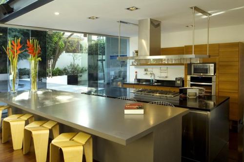 Стеклянная резиденция в Мексике от Paola Calzada Arquitectos. 08