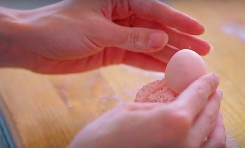 Как приготовить мастику и сделать фигурки. 05