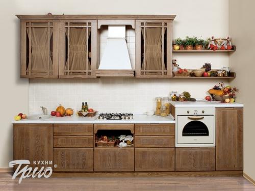 Кухонная мебель в стиле кантри (деревенском стиле). 03