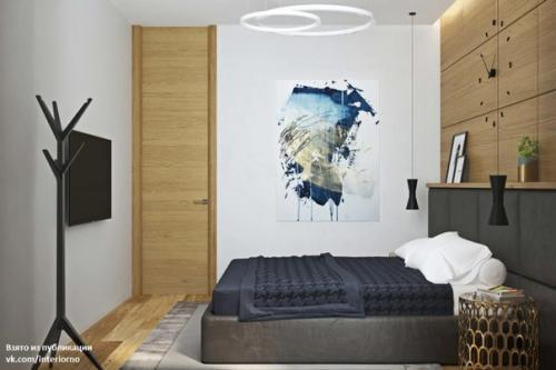 Проект квартиры в Москве площадью 109 кв. 03