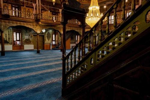 Турецкая мечеть в стиле барокко. 05