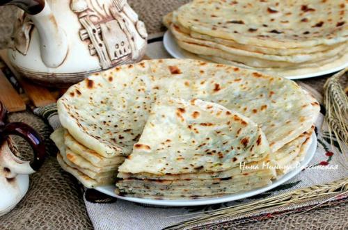 Где можно попробовать настоящие балкарские хычины? 04