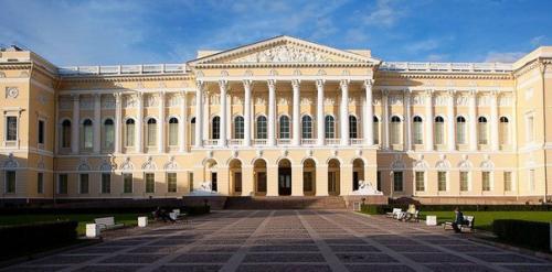 Дворцы семьи Романовых в Петербурге. 01