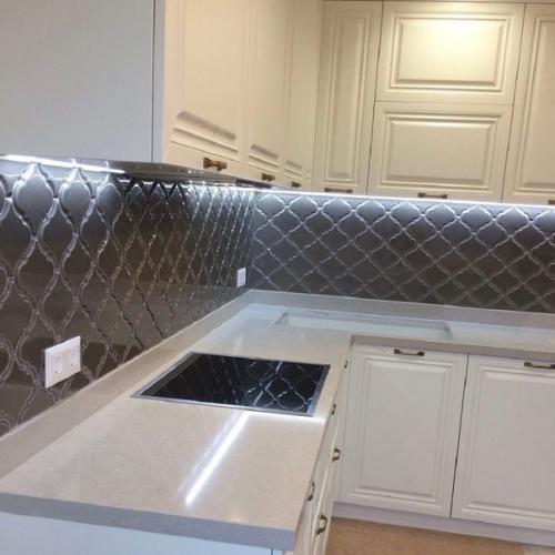 Решили изменить дизайн на кухне. 06