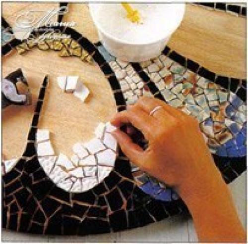 Техника мозаики для отделки и декора. 05 Техника мозаики для отделки и декора. 05