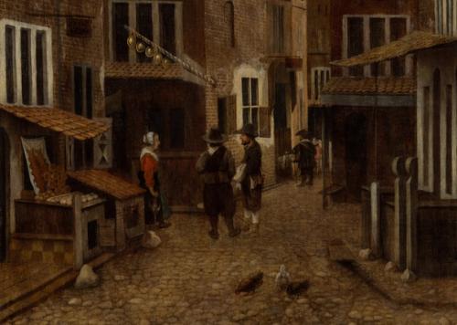 Якоб врель (Jacobus Vrel ou Jacob Vrel, 1617-1681). 07