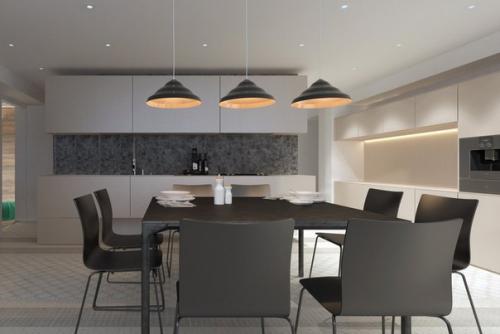 Дизайнер Игорь сиротов разработал новый проект дизайна интерьера квартиры KF1 House, и представил качественные визуализации проекта. 07