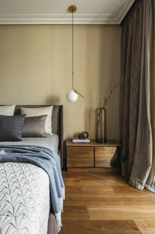 Стильная лаконичная квартира. 07