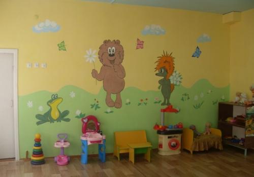 Ремонт 2019. В период временного закрытия детского сада номер 34 Сказка в учреждении были проведены масштабные ремонтные работы. 02