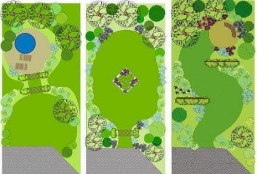 Планировка дачного участка - основные тонкости и нюансы. 02