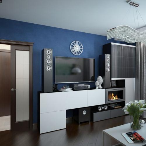 Заканчиваю работу над интерьерами жилой квартиры в кудрово. 01