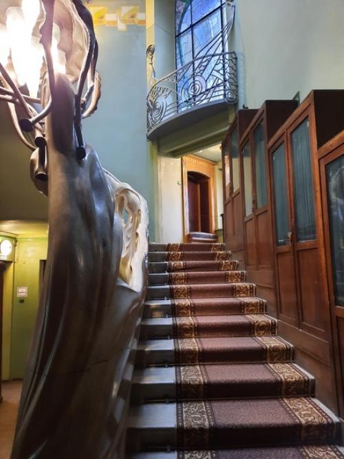 Музей - квартира а. М. горького - имли ран - уникальный памятник архитектуры. 05