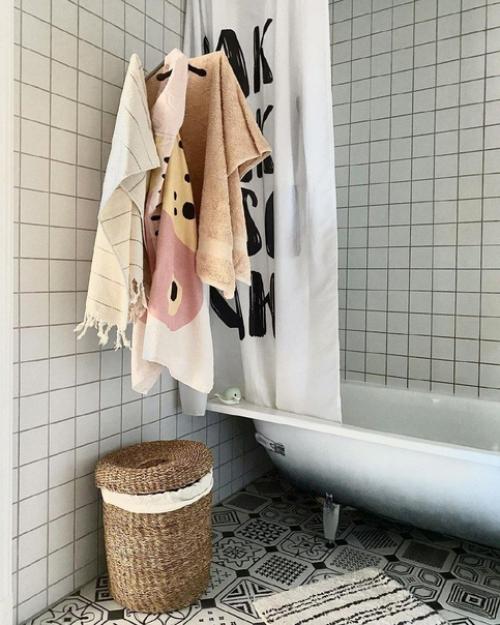 Белоснежная ванная комната и ее скрытый минус. 03