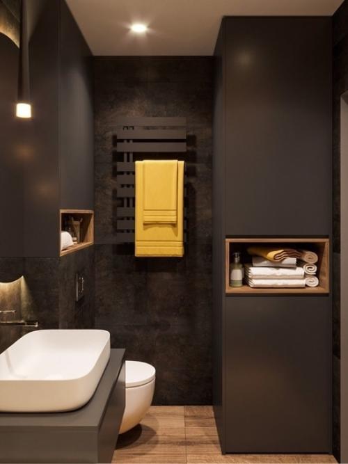 Проект квартиры для уверенного в себе мужчины. 01