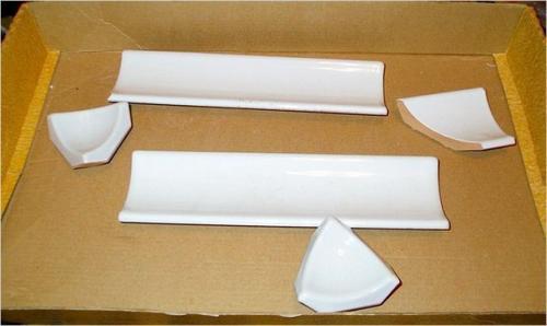 Установка бордюра для ванны. 03