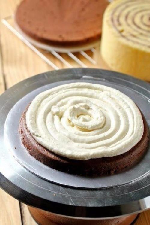 Мы предлагаем вашему вниманию интересную Идею подачи торта! 03