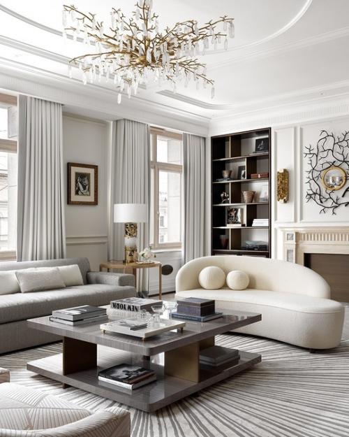 Доброе утро!  Квартира пидцан в Петербурге на набережной мойки - проект Полины. 02