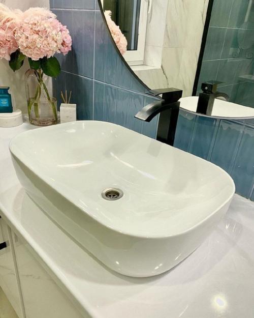 Совмещенный санузел после капитального ремонта. 02