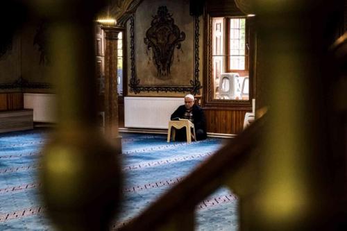 Турецкая мечеть в стиле барокко. 04