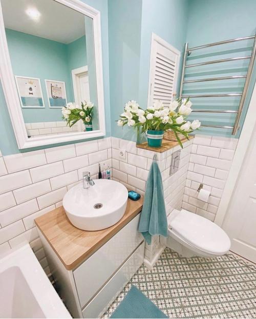 Какая яркая солнечная квартира. 08