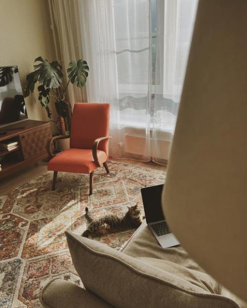 Этот интерьер Оксаны Oxanagornova - настоящее эстетическое наслаждение. 03