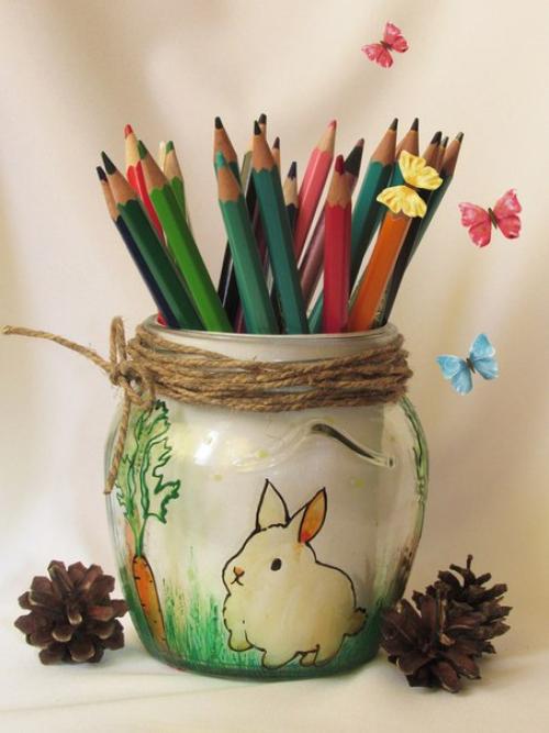 Мастер-класс по витражной росписи для новичков. 07