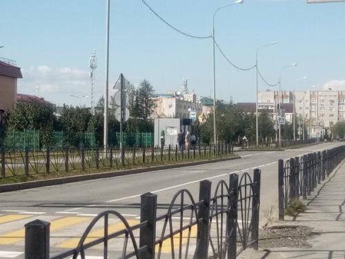 Лабытнанги.  Городская среда. 06