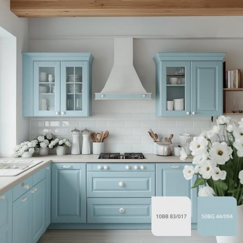 Топ - 5 цветовых сочетаний в стиле Прованс. 04