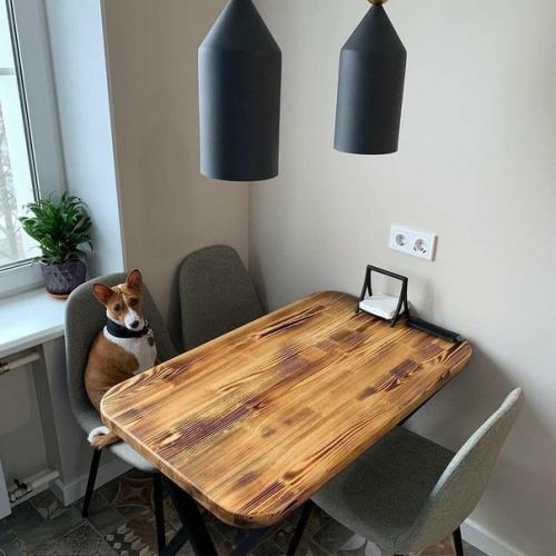 От подписчицы:  Кухня маленькая, поэтому мы всё тщательно рассчитали. 03