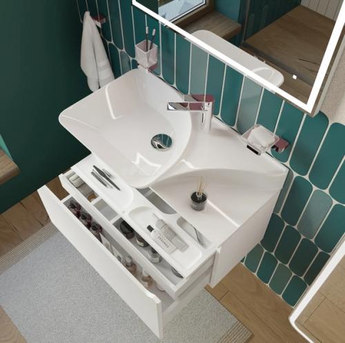 Мебель для ванной из коллекции Ши - дизайнерская новинка от бренда Stworki. 01
