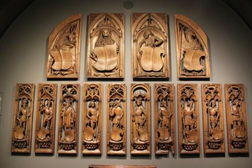 Маркетри - деревянная мозаика. 04