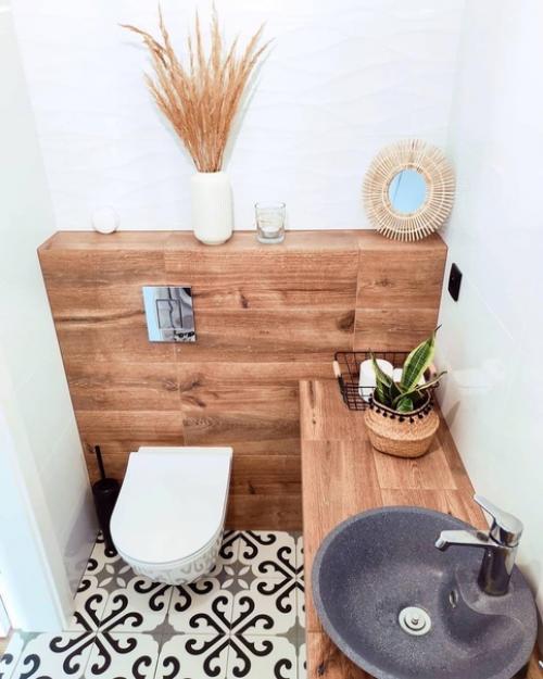 Очень хороший пример скандинавского интерьере в загородном доме. 06