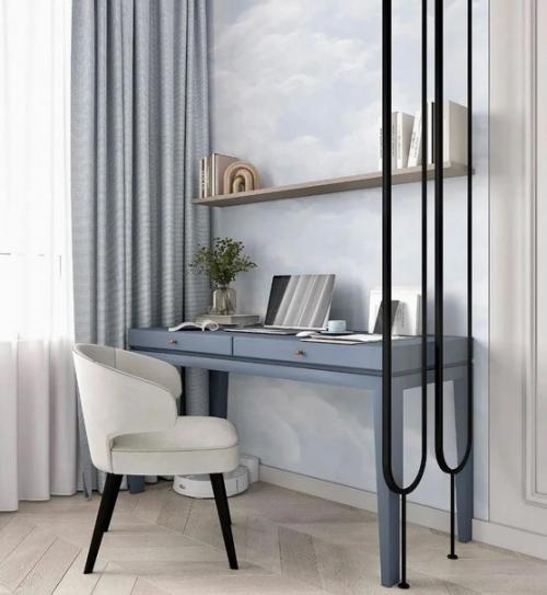 Дизайн в современно - классическом стиле от Нелли Гаязовой. 08