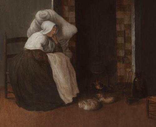 Якоб врель (Jacobus Vrel ou Jacob Vrel, 1617-1681). 09