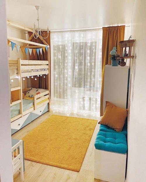 Какая яркая солнечная квартира. 05