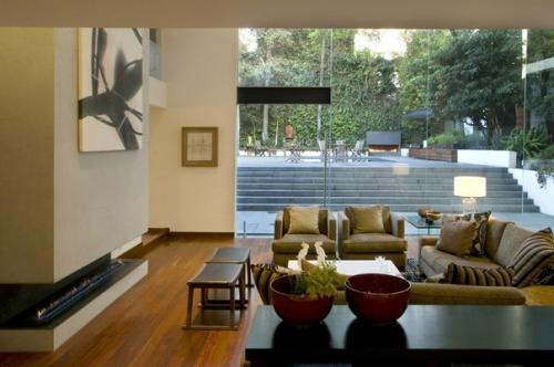 Стеклянная резиденция в Мексике от Paola Calzada Arquitectos. 05