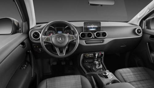 Автоновости - обзоры.   Х - класс - новый рамный Мерседес по цене паркетника. 05