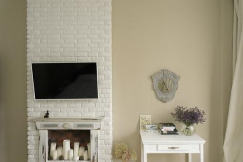 Светлый интерьер в нежных тонах на улице маршала Тухачевского ч. 1. 01