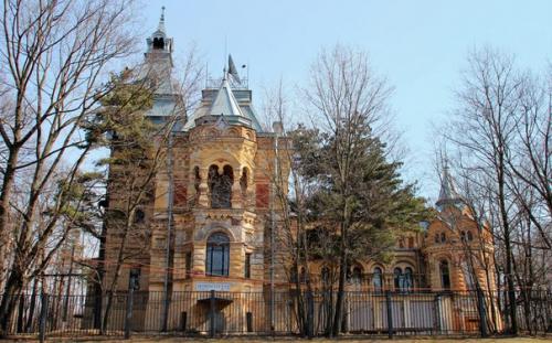 Прогулка по заброшенным особнякам Петербурга. 03