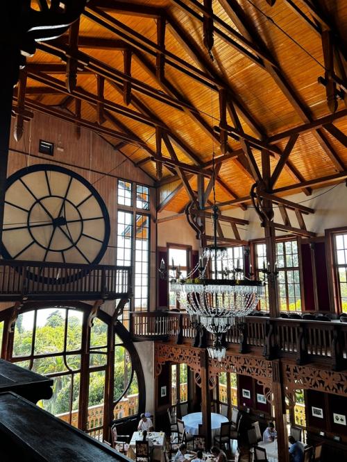 Гагрипш.  Наверное, самый известный ресторан в Абхазии, расположенный в приморском парке старой Гагры. 06