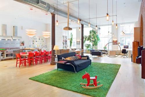 Дизайнерский лофт из фильма Дьявол Prada Носит. 01